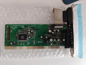 EPC-C9330840 Ver4.0 ISA geluidskaart OPTI 82C933 chip  beschikbaar voor biedingen