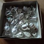 oude kerstfiguren van glas, Diversen, Ophalen, Gebruikt