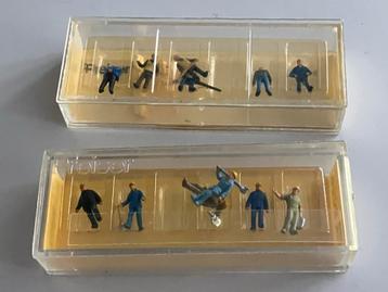 Preiser 9035 9096, miniatuur figuren beschikbaar voor biedingen