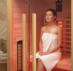 COMBI SAUNA INFRAROOD MET OPGIETKACHEL GRATIS BEZORGD! 🚚