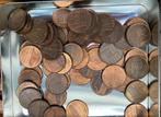 munten, stuivers 1950-1990, ruim 3000 stuks, Postzegels en Munten, Munten | Nederland, Ophalen, Koningin Juliana, 5 cent, Setje