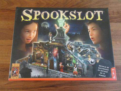 Spookslot 999 games (nieuwstaat), Hobby en Vrije tijd, Gezelschapsspellen | Bordspellen, Zo goed als nieuw, Een of twee spelers