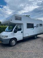 Fiat Hymer 644 Alkoof Camper - 2000, Caravans en Kamperen, Alkoof, Ringverwarming, Particulier, Hymer