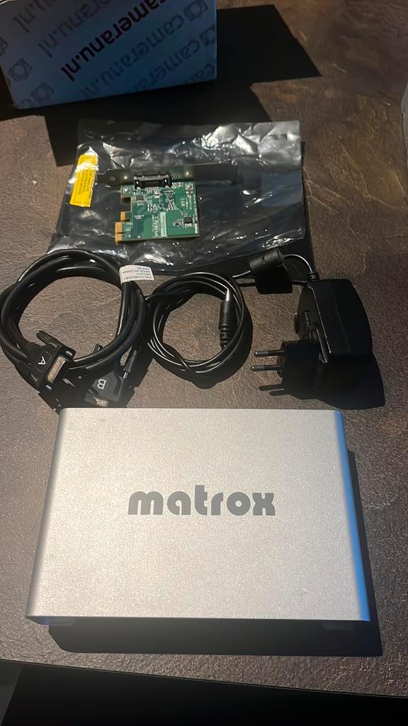 Aangeboden video output device matrox MX02 mini, Computers en Software, Capture cards, Zo goed als nieuw, Ophalen of Verzenden