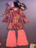 Flower Power Carnavalspak Dames - Tuniek, Accessoires, Ophalen of Verzenden, Zo goed als nieuw, Carnaval
