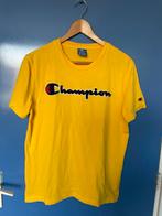 T-shirt Champion, maat small, geel, Ophalen of Verzenden, Gebruikt, Jongen of Meisje, Shirt of Longsleeve