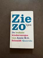 Annie M.G. Schmidt - Ziezo'tjes, Ophalen of Verzenden, Gelezen, Annie M.G. Schmidt