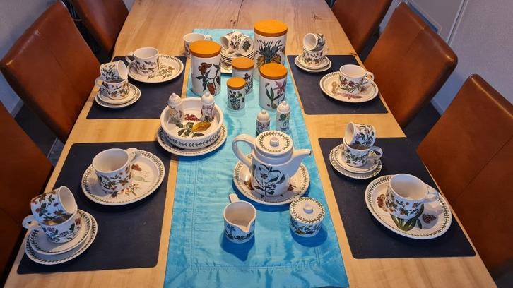 Portmeiron - the Botanic Garden, Huis en Inrichting, Keuken | Servies, Gebruikt, Overige typen, Overige stijlen, Aardewerk, Ophalen