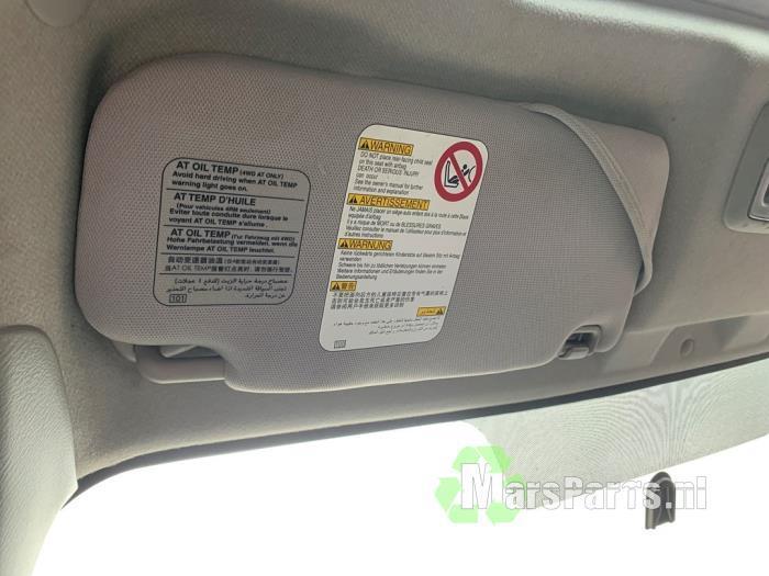 Zonneklep van een Subaru Impreza, Auto-onderdelen, Interieur en Bekleding, Subaru, Gebruikt, 3 maanden garantie, Ophalen of Verzenden