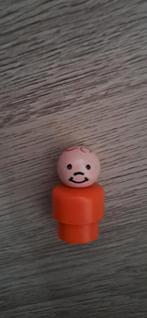 Vintage Fisher Price little people 1980 kind jongen oranje, Ophalen of Verzenden, Gebruikt, Speelset