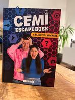 Cemi Escapeboek - Céline vs. Michiel, Ophalen of Verzenden, Zo goed als nieuw