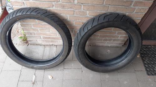 Bridgestone Battlax Adv. A41 140/80R17 110/80R19(z.g.a.n), Motoren, Onderdelen | Merk-onafhankelijk, Gebruikt, Ophalen