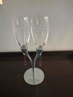 Moët & Chandon Champagne Glazen - Set van 2, Huis en Inrichting, Keuken | Servies, Glas of Glazen, Ophalen of Verzenden, Overige stijlen