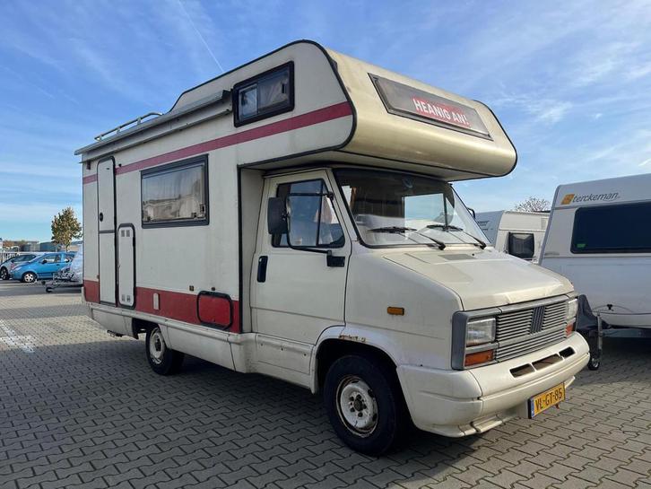 Fiat 280 Casa Nova | Fietsenrek | Toilet | Keuken | Alkoof |, Caravans en Kamperen, Campers, Bedrijf, tot en met 2, Fiat, Diesel