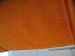 Kvadrat Hallingdal 65 547 oranje; 2x restant meubelstof, Wol, 120 cm of meer, Nieuw, Oranje