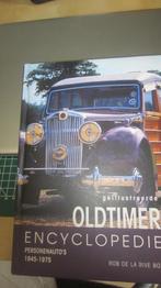 Oldtimer Encyclopedie.(Pers.auto's 1945-1975), Boeken, Ophalen of Verzenden, Zo goed als nieuw, Algemeen, Rob de la Rive Box