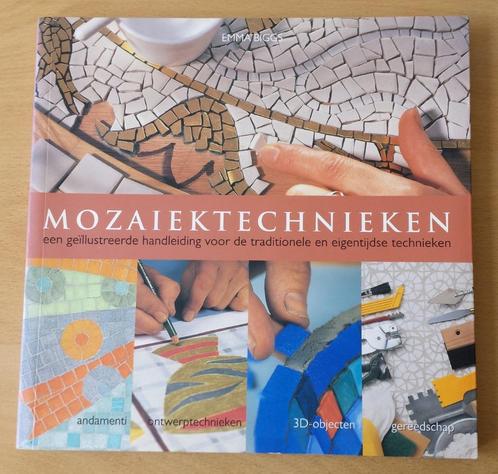 Mozaiektechnieken - Emma Biggs - 2004, Boeken, Hobby en Vrije tijd, Gelezen, Overige onderwerpen, Ophalen of Verzenden