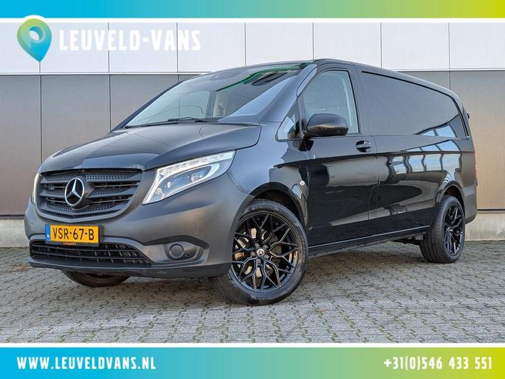 Mercedes-Benz Vito 116CDI LANG 4X4 AUTOMAAT CRUISE AIRCO LED, Auto's, Bestelauto's, Bedrijf, Te koop, ABS, Airbags, Airconditioning