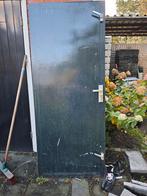 Zware Buitendeur - Robuust en Veilig, Doe-het-zelf en Verbouw, Gebruikt, 80 tot 100 cm, Ophalen of Verzenden, Buitendeur