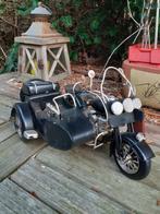 Groot Metalen Motor met Zijspan - Perfecte Staat!, Ophalen of Verzenden