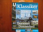 Klassiker der Luftfahrt (01 2024) Dornier DO 335, Navy N3N, Ophalen of Verzenden, Nieuw, Boek of Tijdschrift