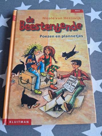 Boek Nicole van heeswijk - de beestenbende - avi 6 beschikbaar voor biedingen
