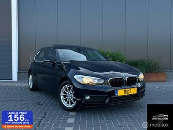 BMW 1-serie 116 M-pakket Sport NAVI KEYLESS LED LEER NAP beschikbaar voor biedingen