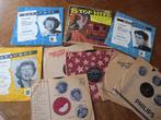 LP’s schellak Columbia en Minigroove Vinyl Philips Vintage, Cd's en Dvd's, Vinyl | Overige Vinyl, Ophalen of Verzenden, Gebruikt
