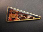 Denver Nuggets basketbalteam Denver, Colorado, NBA, pin, Verzamelen, Speldjes, Pins en Buttons, Ophalen of Verzenden, Gebruikt