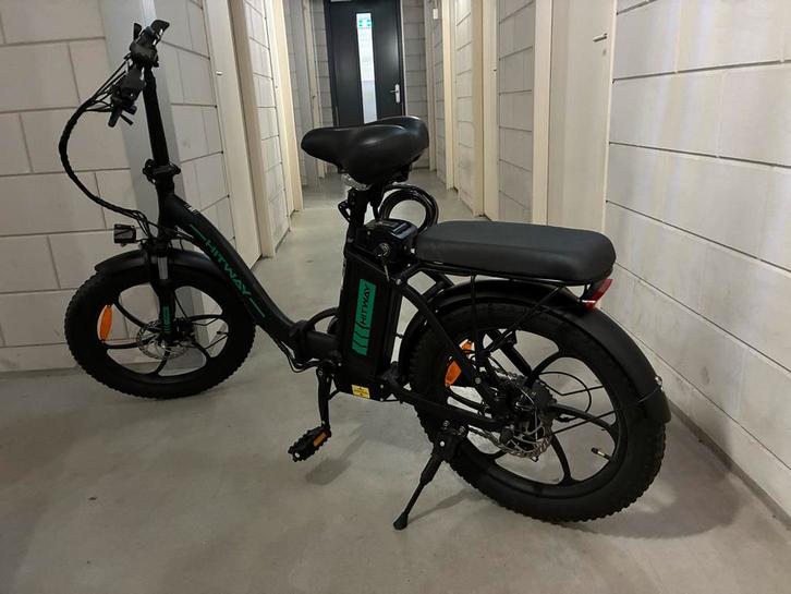 Hitway Opvouwbare Fatbike - Zo Goed Als Nieuw!, Fietsen en Brommers, Elektrische fietsen, Zo goed als nieuw, Overige merken, 59 cm of meer