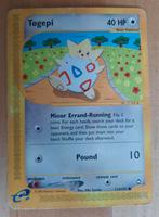 TOGEPI - POKEMON KAART - 114/147, Verzenden, Zo goed als nieuw, Losse kaart