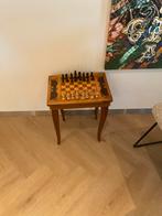Schaskspel schaaktafel, Hobby en Vrije tijd, Gezelschapsspellen | Bordspellen, Ophalen of Verzenden