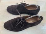 Originele Van Bommel brogues maat 8 H 42 brede leest, Kleding | Heren, Schoenen, Ophalen of Verzenden, Zo goed als nieuw, Bruin