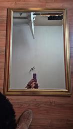 Spiegel met geslepen rand, Antiek en Kunst, Ophalen, Rechthoekig