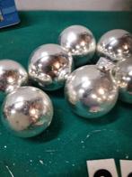 kerstballen zilver glas vintage 11x [b30], Diversen, Kerst, Ophalen of Verzenden