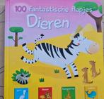 Boek flapjesboek dieren, Boeken, Ophalen of Verzenden, Zo goed als nieuw