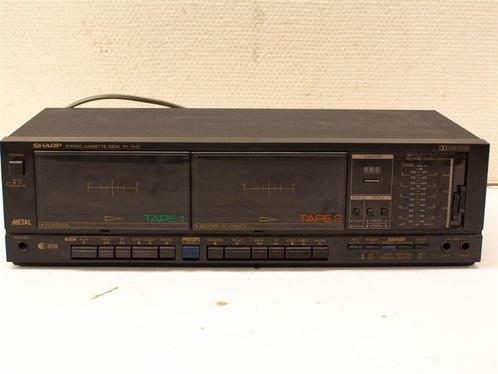 Sharp stereo cassettedeck RT-1010 37302, Audio, Tv en Foto, Cassettedecks, Overige merken, Ophalen of Verzenden