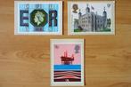 3 Ansichtkaarten Firts day of Issue Engeland, Ophalen of Verzenden, Beschreven, Europa