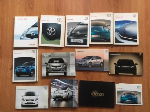 Toyota originele persmap '05 '06 '07 '08 '11, Boeken, Auto's | Folders en Tijdschriften, Zo goed als nieuw, Toyota, Ophalen of Verzenden