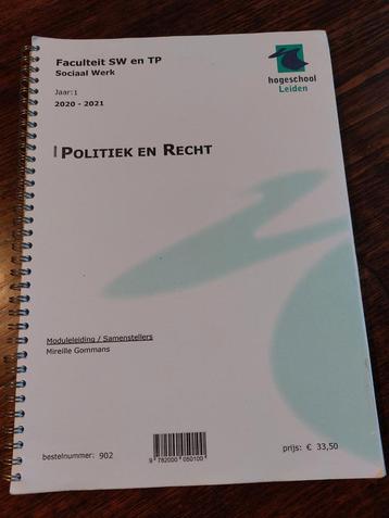 Politiek en recht, Hogeschool Leiden.  Mireille Gomans beschikbaar voor biedingen
