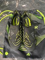 Adidas Predator Elite Zwart/Groen, Sport en Fitness, Ophalen, Zo goed als nieuw, Schoenen