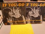 Barry & Eileen - If you go, 2 aanwezig (x1), Cd's en Dvd's, Vinyl Singles, Ophalen of Verzenden, Gebruikt, Pop