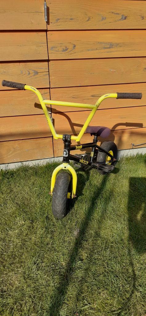 Wildcat minirocker fiets, Kinderen en Baby's, Speelgoed | Buiten | Actiespeelgoed, Gebruikt, Ophalen