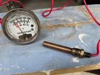 Murphy temperatuurmeter 0-70 C met maak-/breekcontact, Motoren, Ophalen of Verzenden, Zo goed als nieuw
