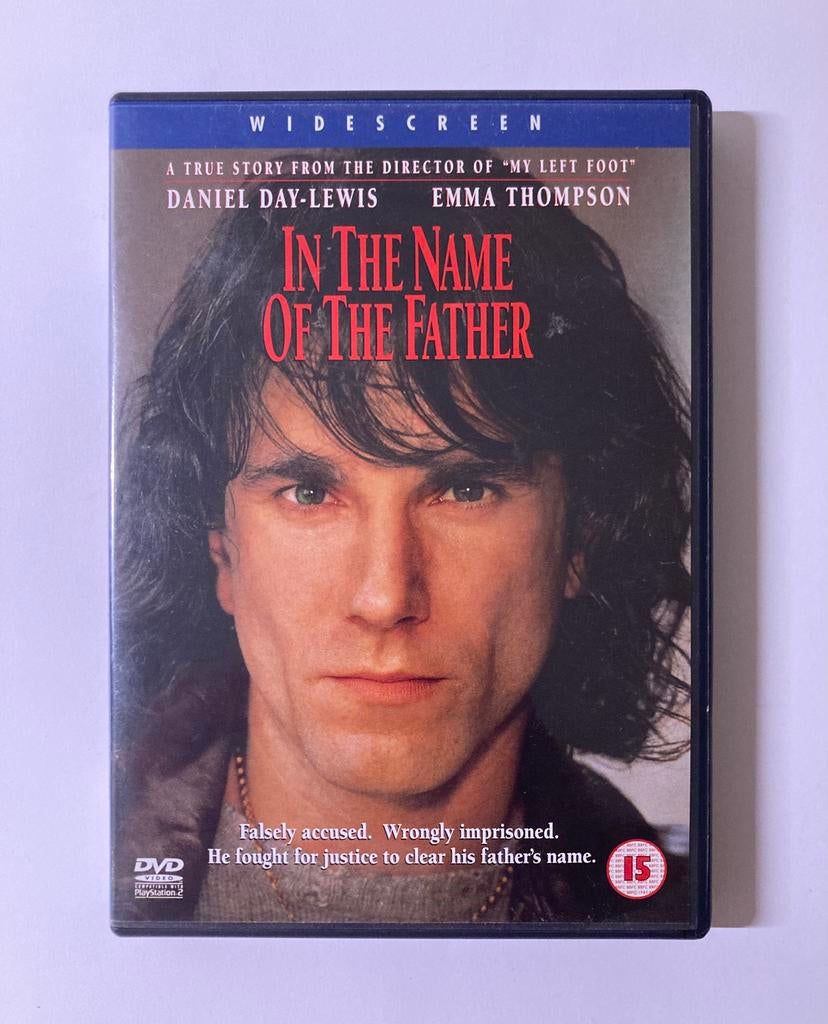 In the Name of the Father, 1993 / DVD / Widescreen, Vanaf 16 jaar, Ophalen of Verzenden, Zo goed als nieuw, Drama