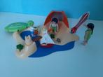 Playmobil strand set + turn set, Ophalen, Gebruikt, Complete set