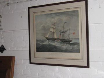 Stoom -Zeilschip   The British  Queen beschikbaar voor biedingen