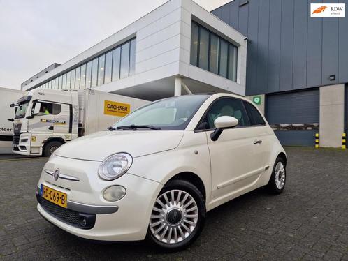 Fiat 500 1.2 Naked PANORAMA AIRCO 2 X SLEUTELS, Auto's, Fiat, Bedrijf, Te koop, Benzine, Euro 4, B, Hatchback, Handgeschakeld
