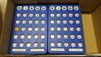 100 stuks Bingo Schuifplankjes, Hobby en Vrije tijd, Gezelschapsspellen | Bordspellen, Ophalen of Verzenden, Zo goed als nieuw