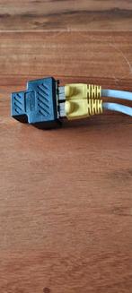 Netwerkverdeelstekker splitter RJ 45, Computers en Software, Ophalen of Verzenden, Nieuw